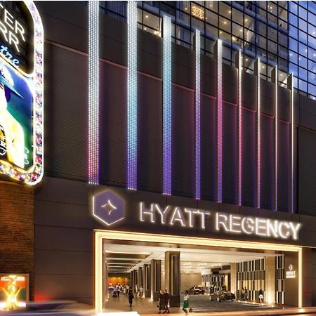Hyatt Regency Times Square Hotell New York Eksteriør bilde