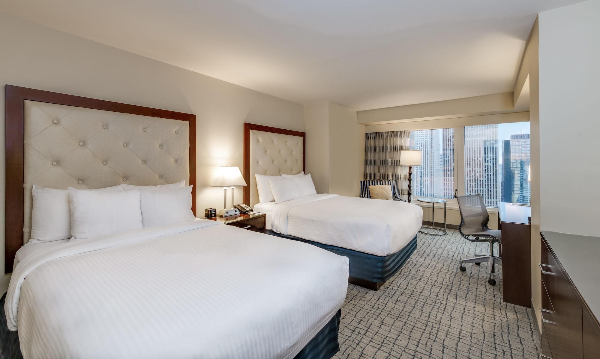 Hyatt Regency Times Square Hotell New York Eksteriør bilde