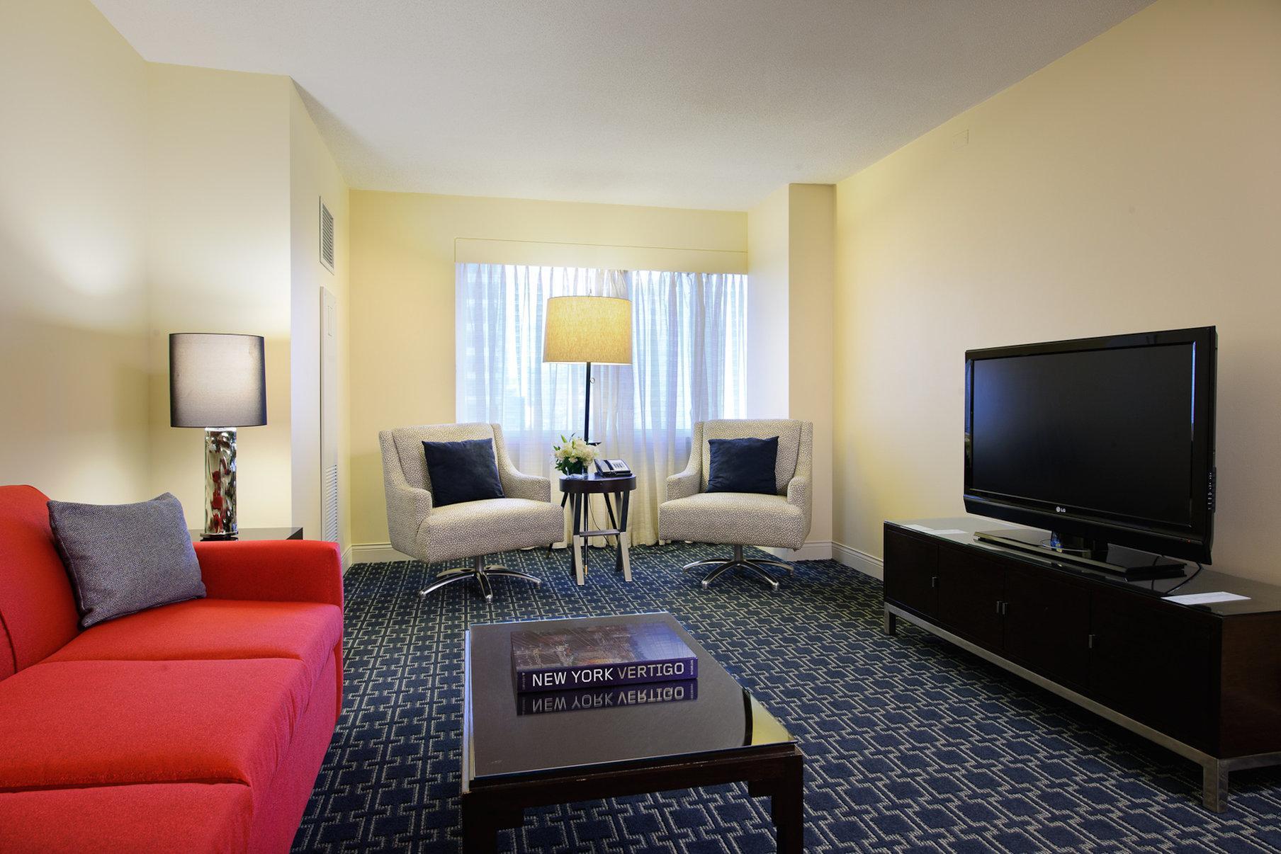 Hyatt Regency Times Square Hotell New York Eksteriør bilde