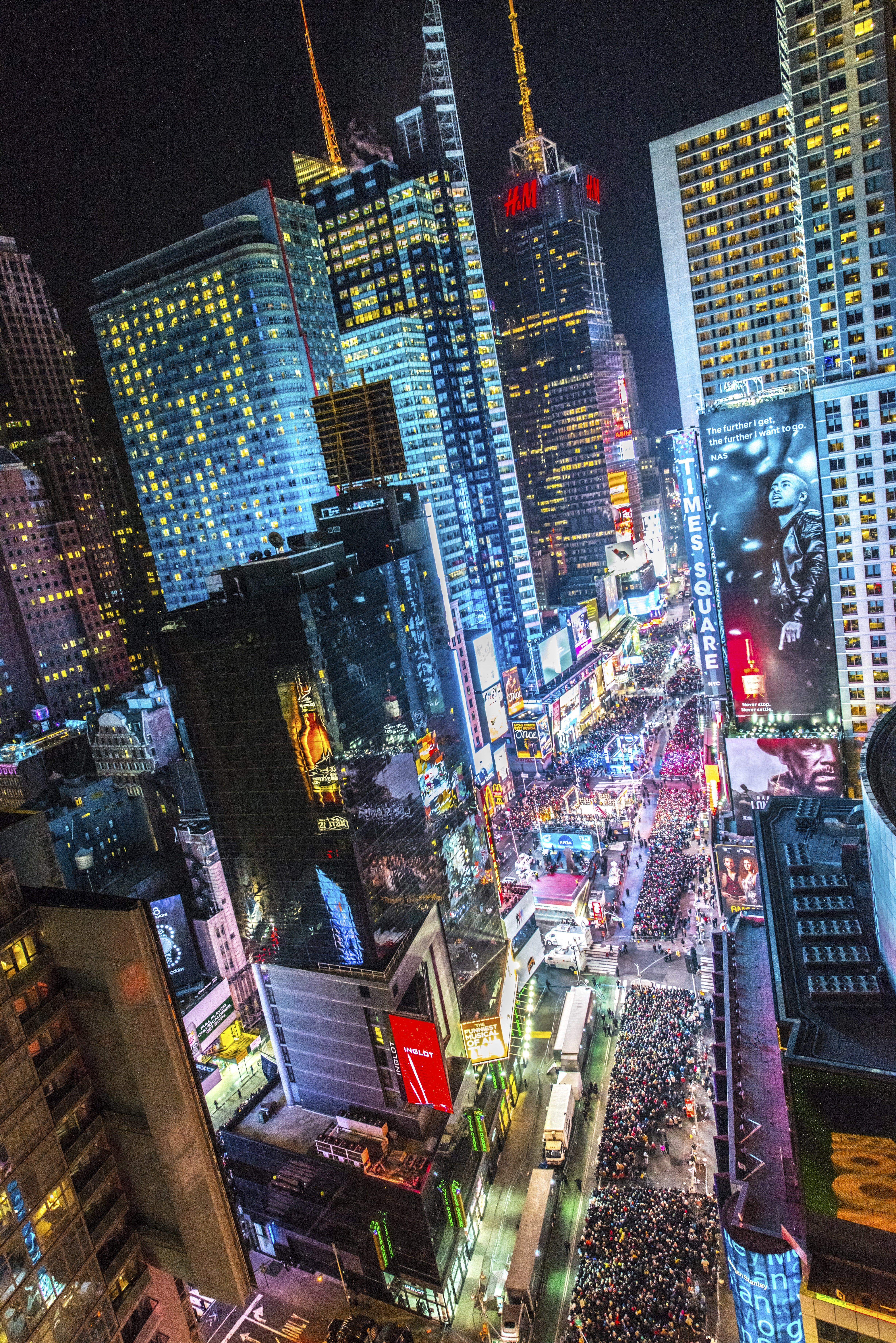 Hyatt Regency Times Square Hotell New York Eksteriør bilde