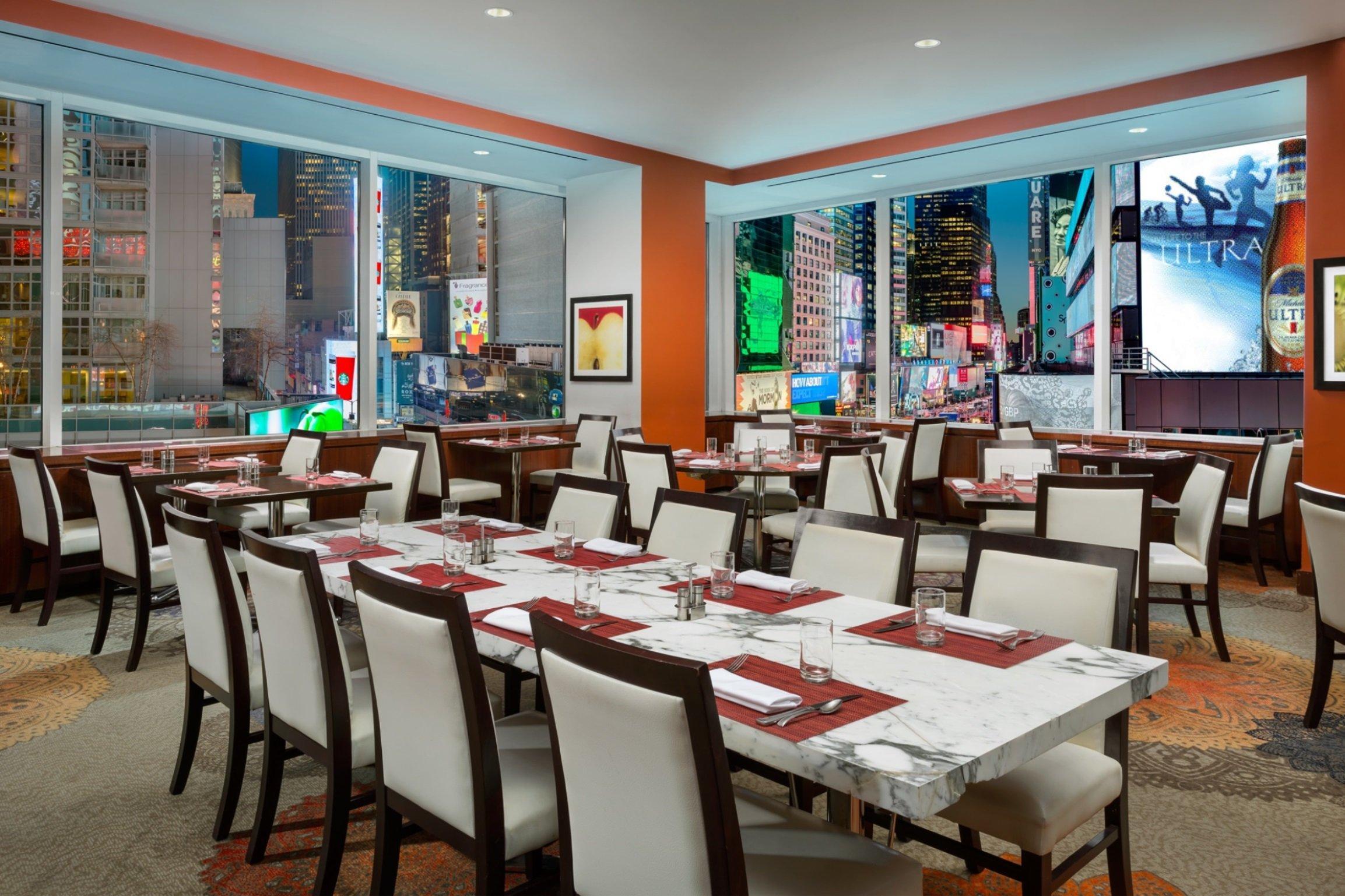 Hyatt Regency Times Square Hotell New York Eksteriør bilde