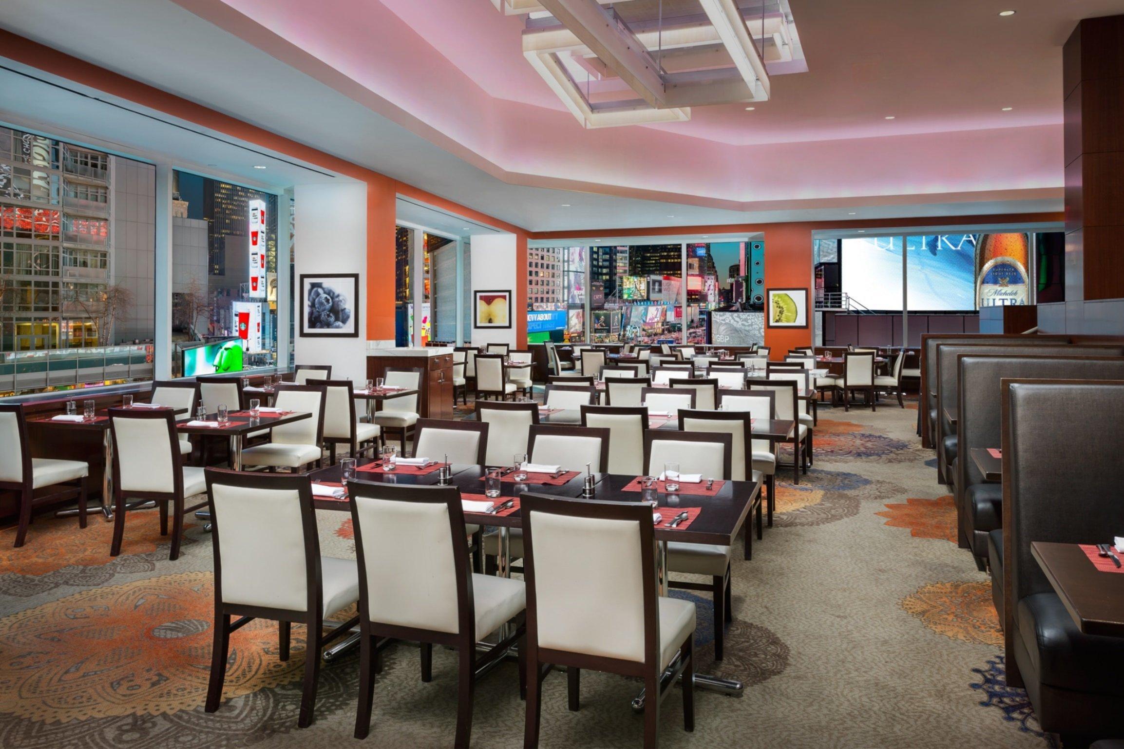 Hyatt Regency Times Square Hotell New York Eksteriør bilde