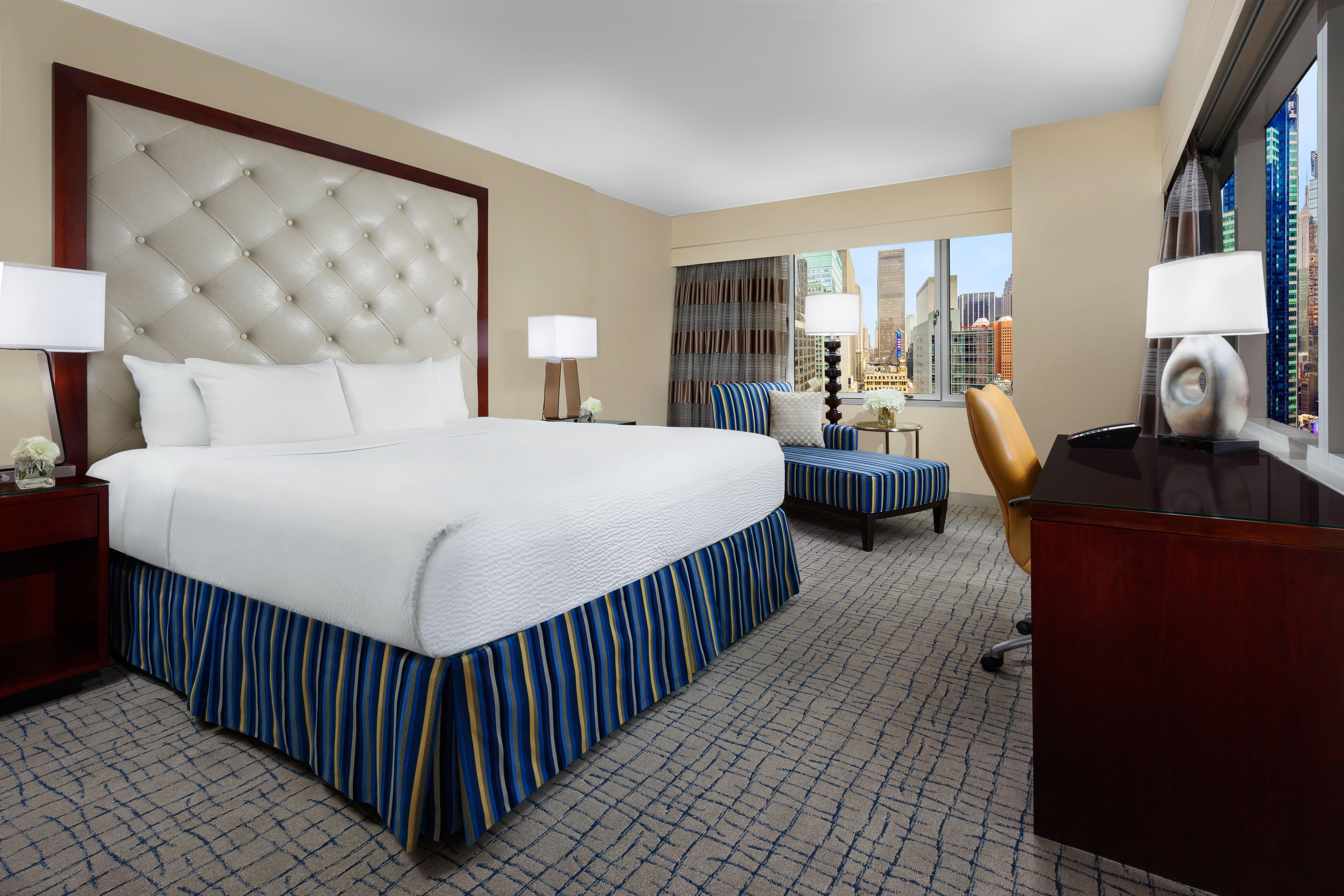Hyatt Regency Times Square Hotell New York Eksteriør bilde