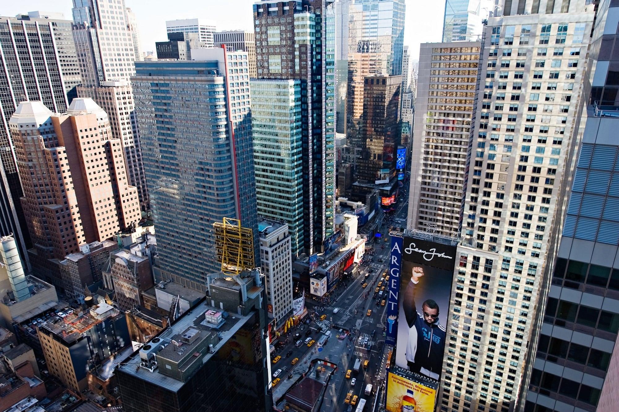 Hyatt Regency Times Square Hotell New York Eksteriør bilde