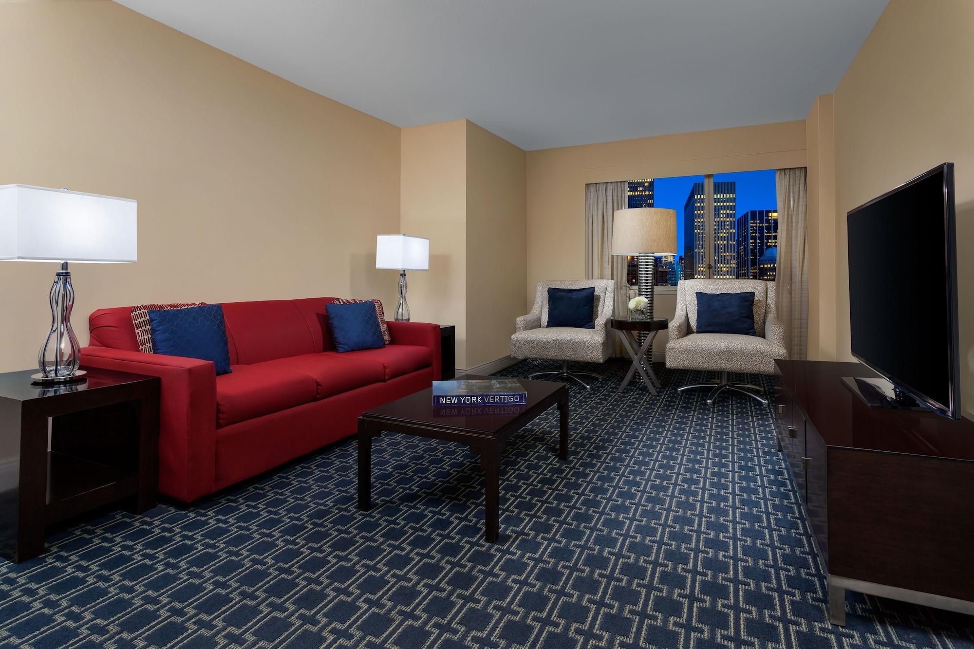 Hyatt Regency Times Square Hotell New York Eksteriør bilde