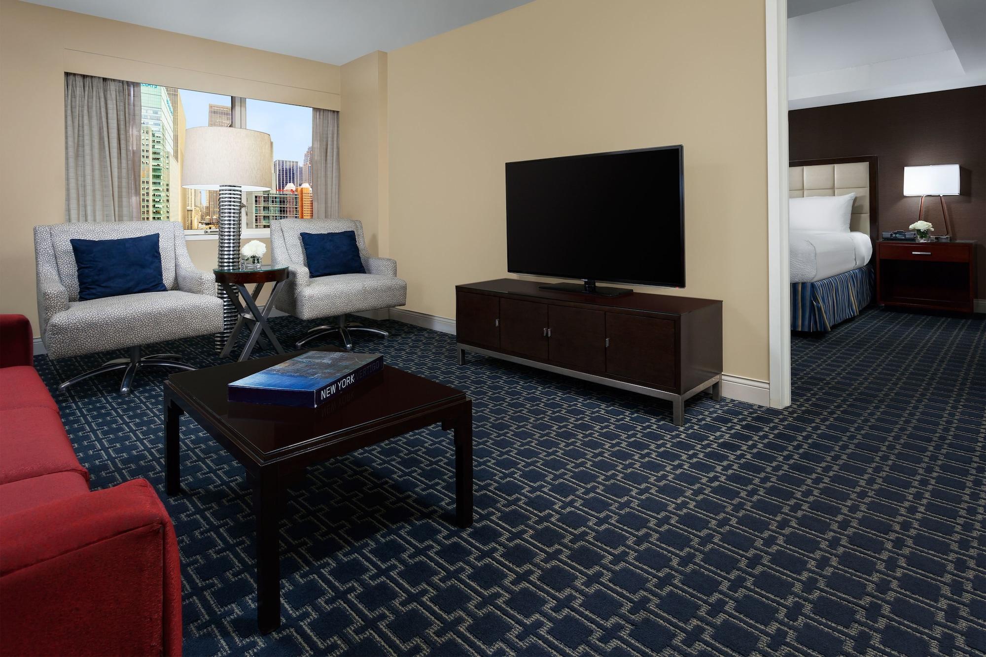 Hyatt Regency Times Square Hotell New York Eksteriør bilde