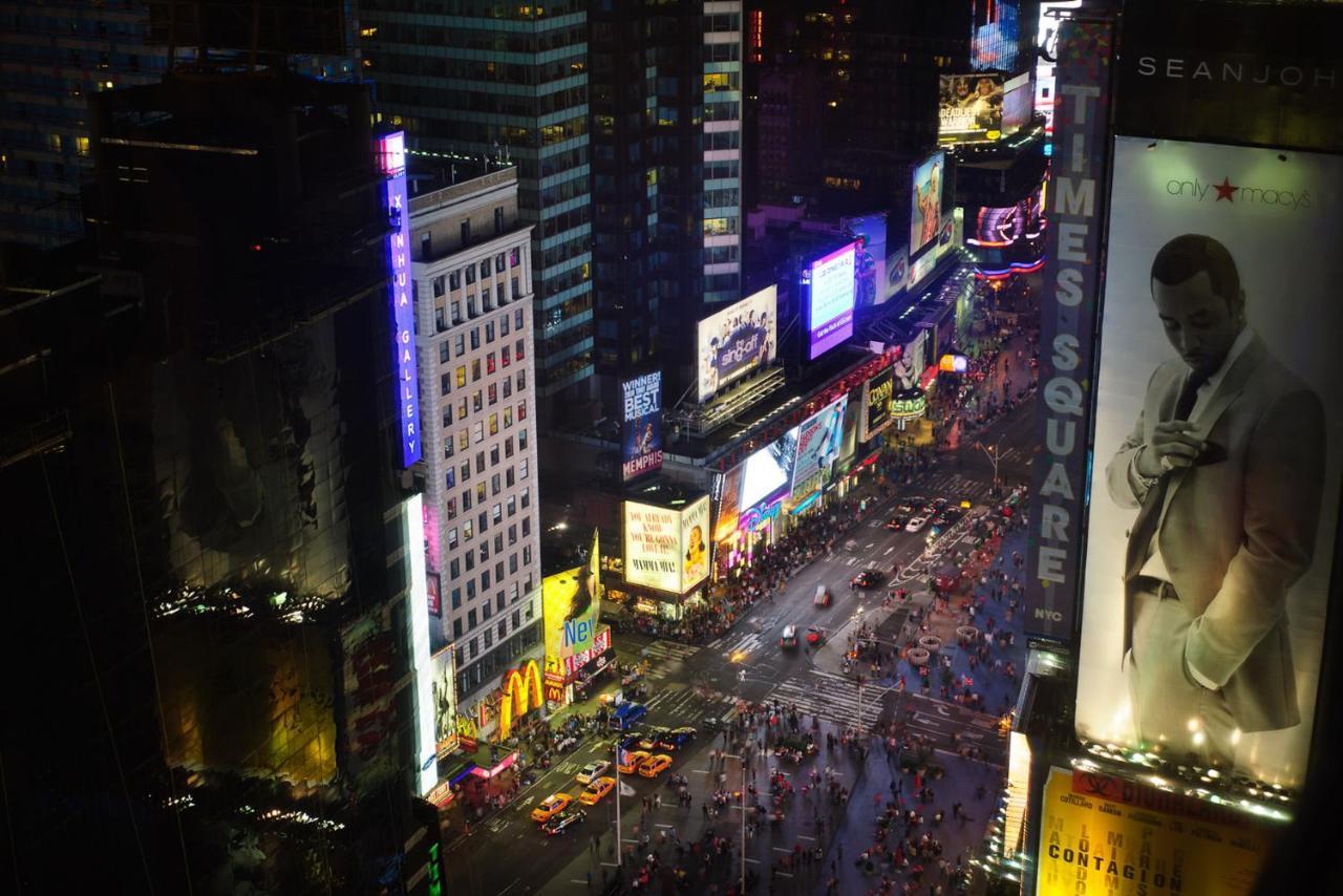 Hyatt Regency Times Square Hotell New York Eksteriør bilde