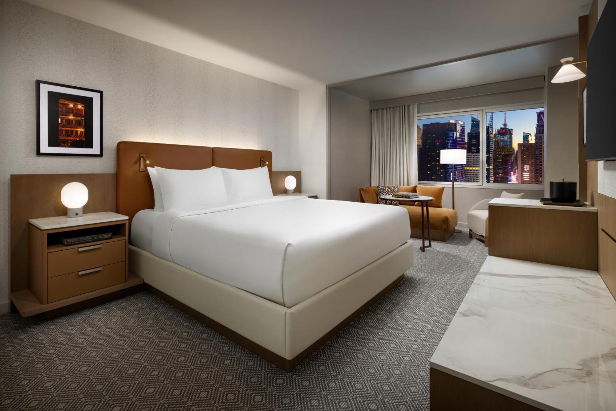 Hyatt Regency Times Square Hotell New York Eksteriør bilde