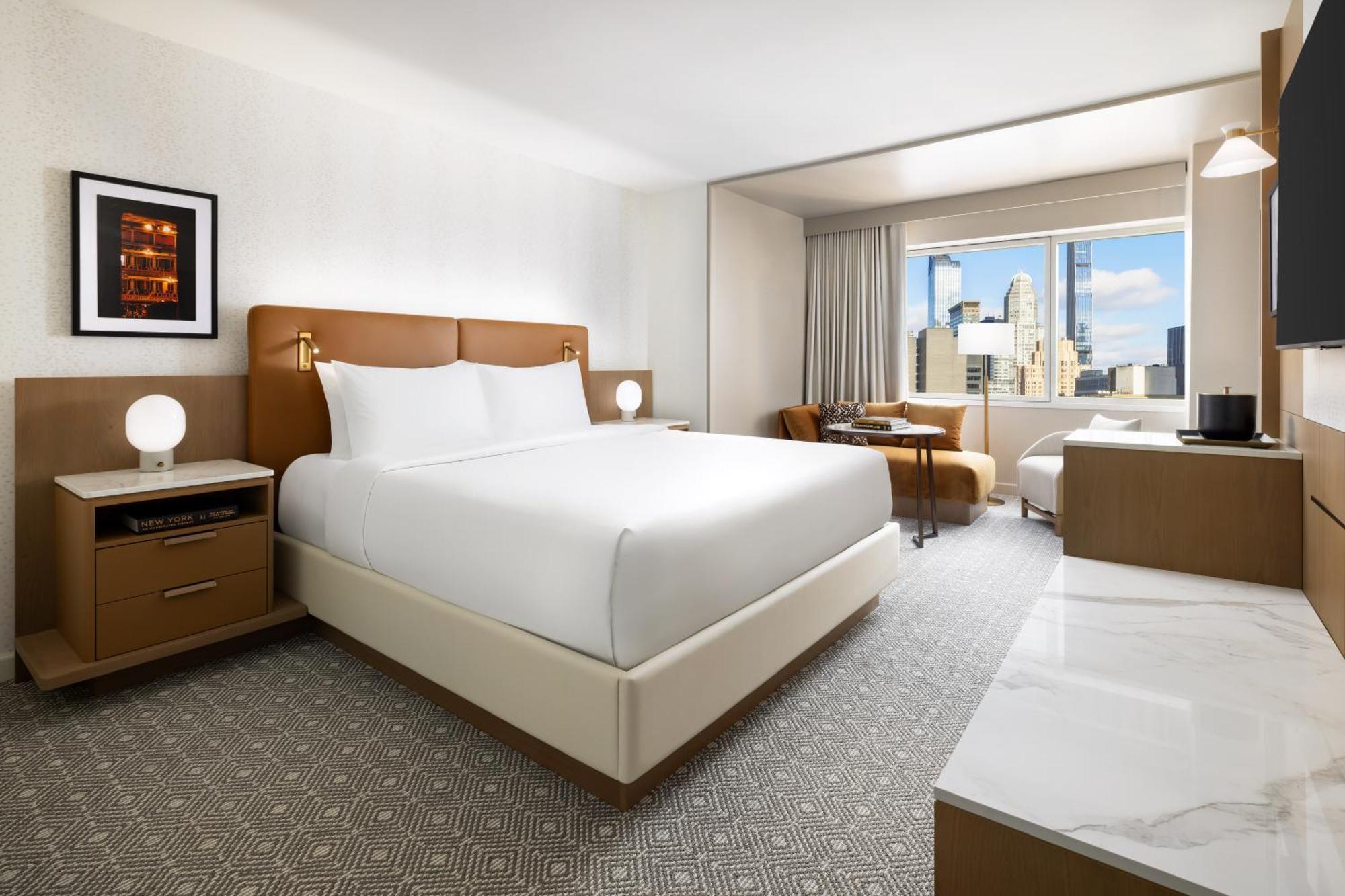 Hyatt Regency Times Square Hotell New York Eksteriør bilde