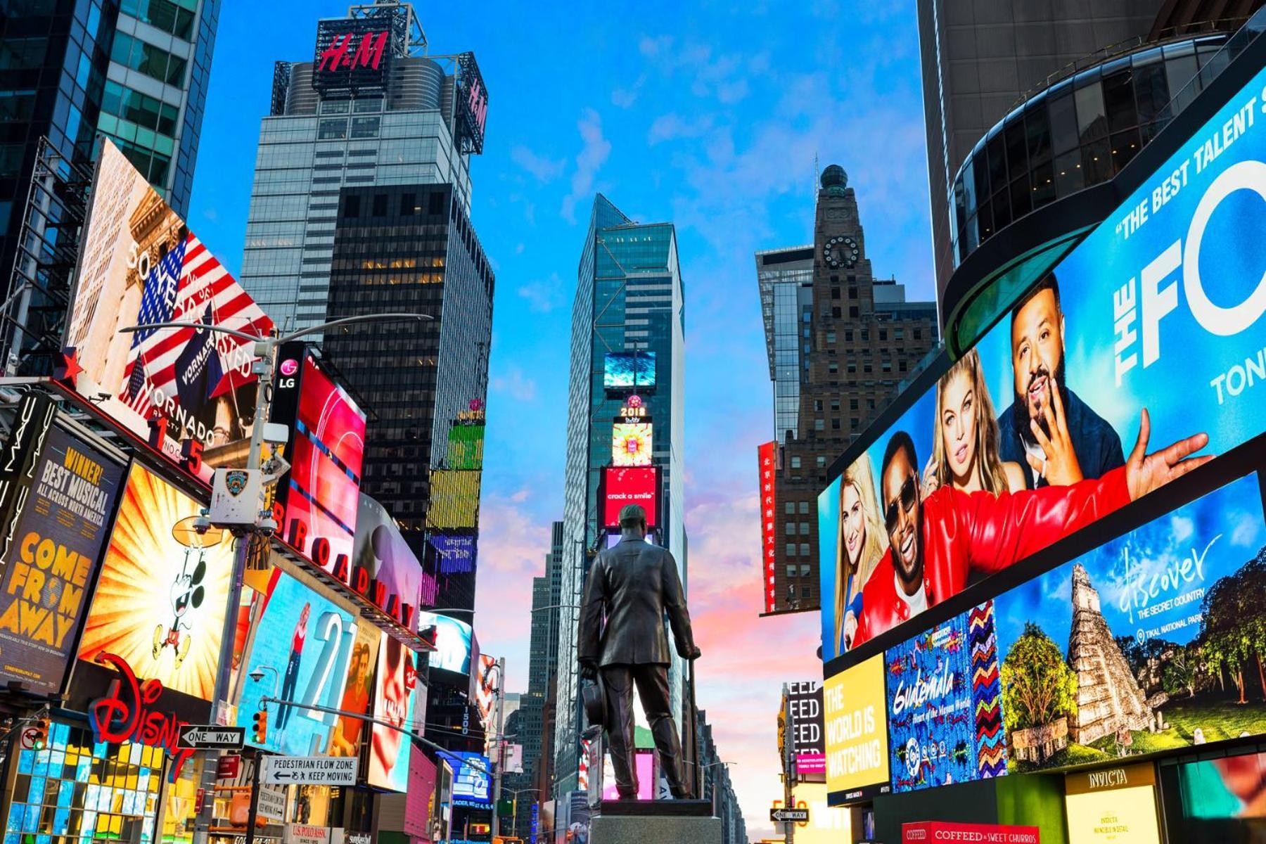 Hyatt Regency Times Square Hotell New York Eksteriør bilde