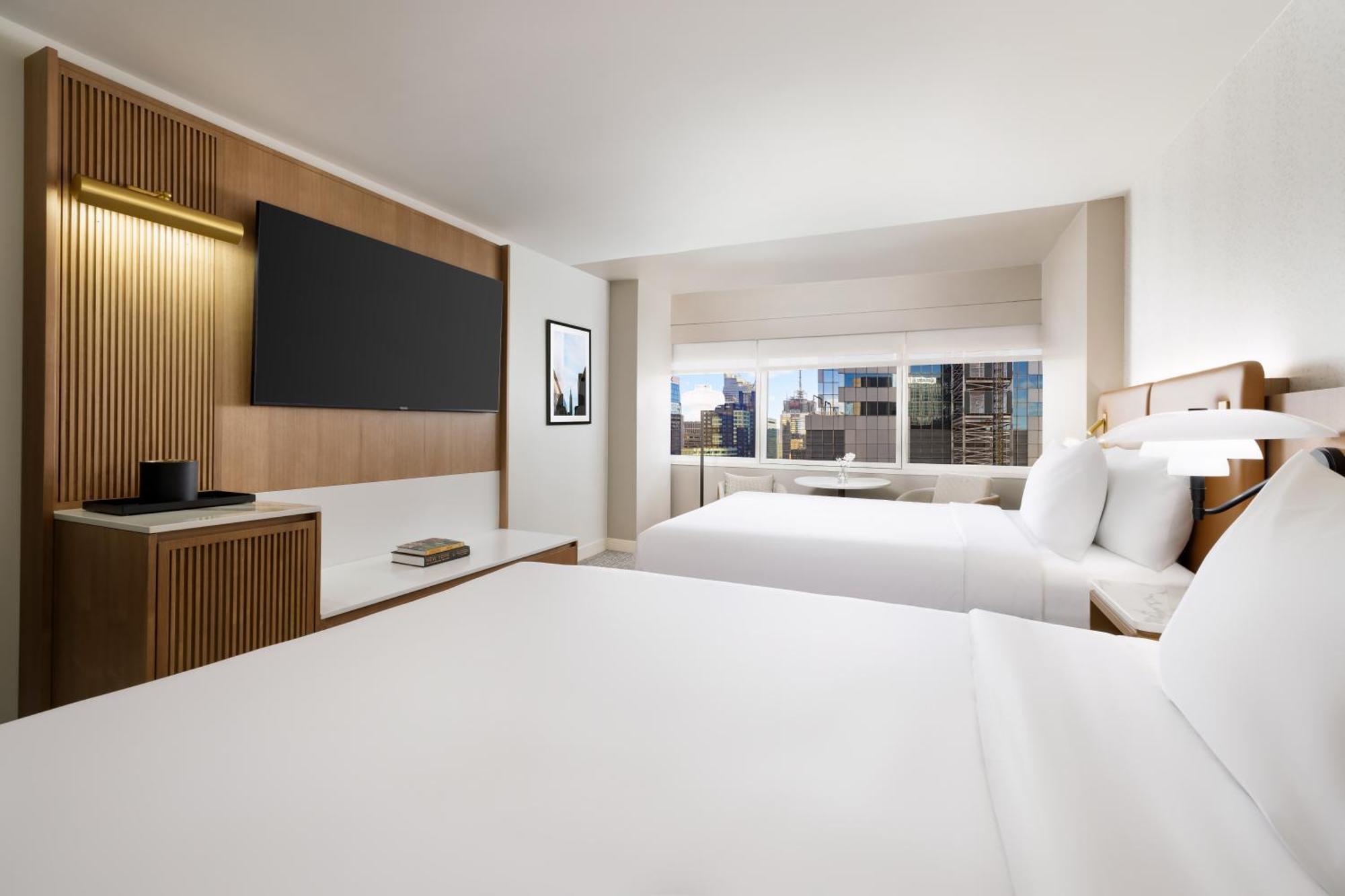 Hyatt Regency Times Square Hotell New York Eksteriør bilde