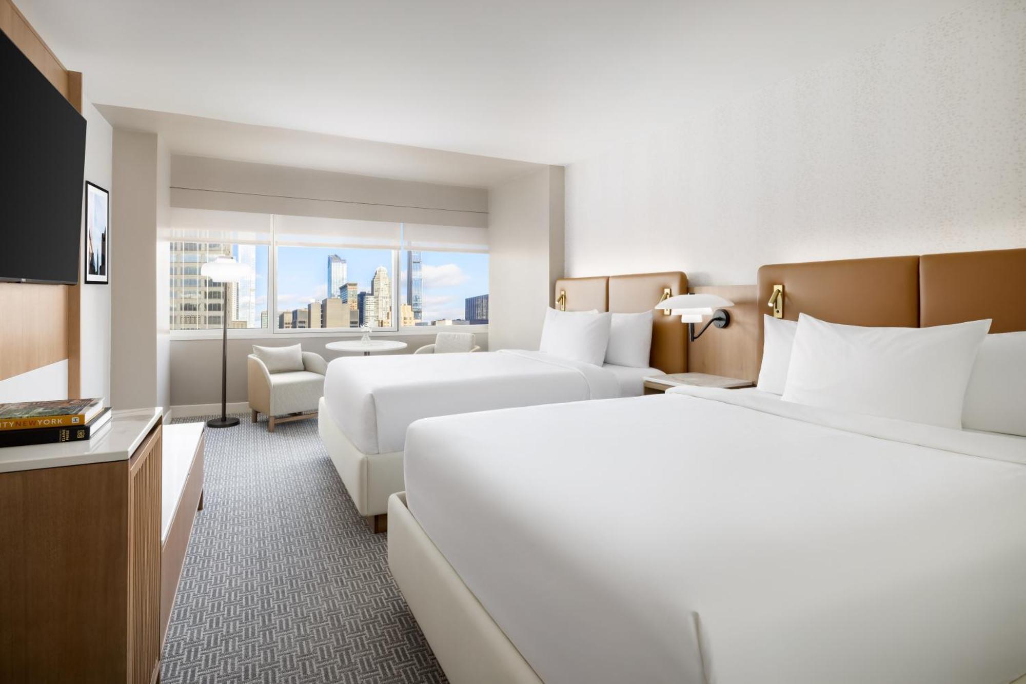 Hyatt Regency Times Square Hotell New York Eksteriør bilde