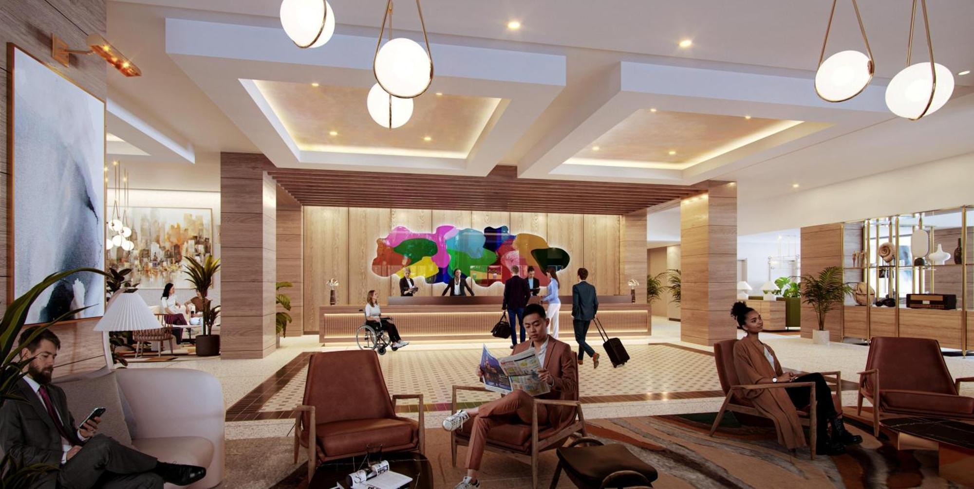 Hyatt Regency Times Square Hotell New York Eksteriør bilde