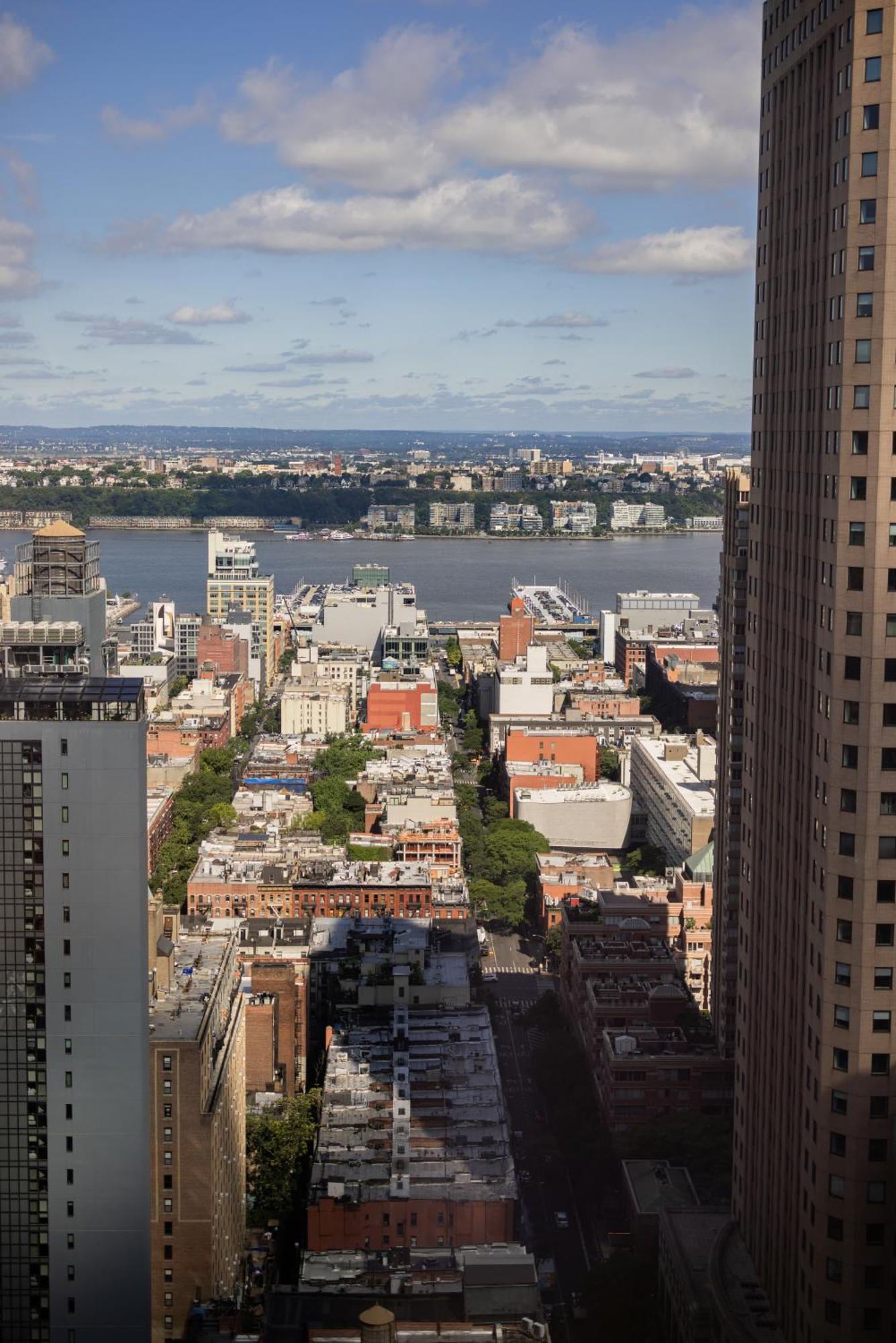 Hyatt Regency Times Square Hotell New York Eksteriør bilde