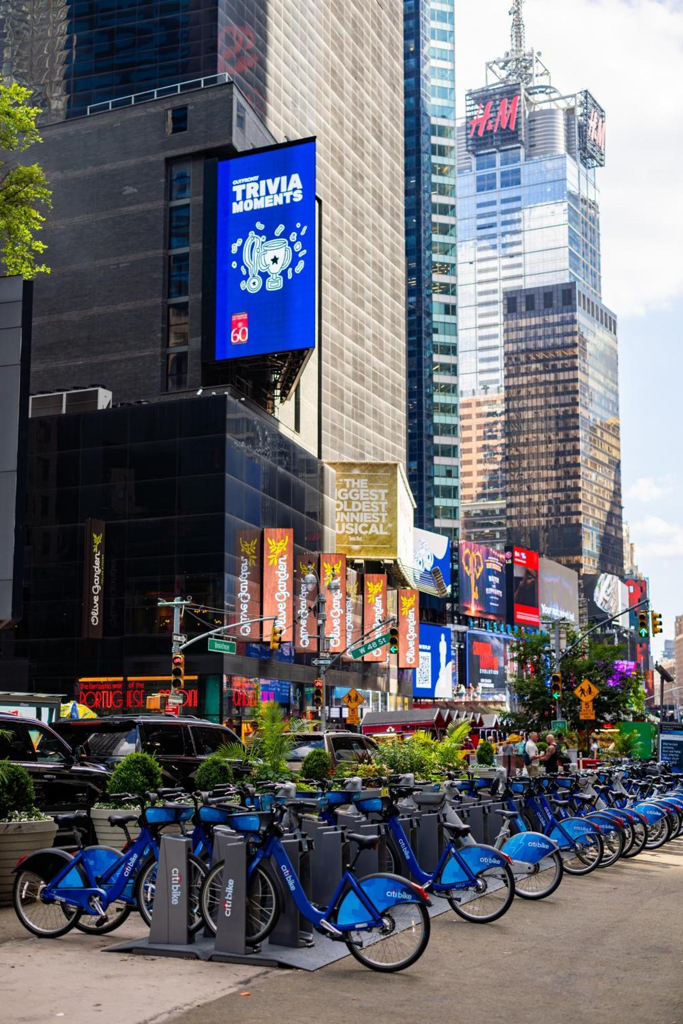 Hyatt Regency Times Square Hotell New York Eksteriør bilde