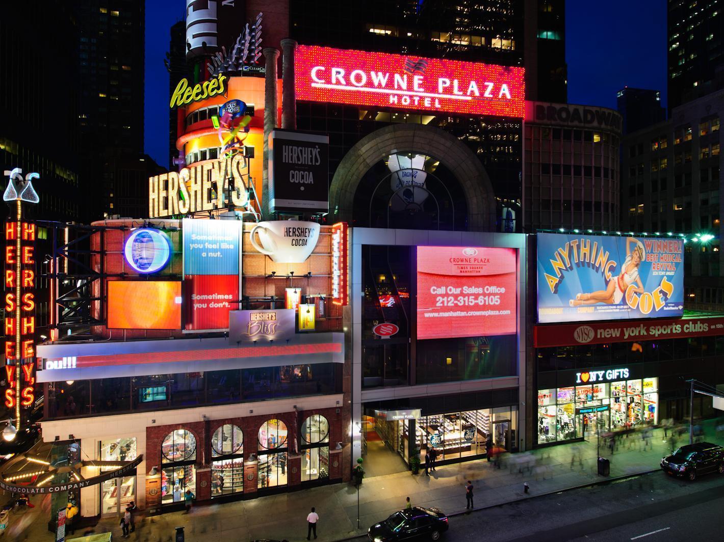 Hyatt Regency Times Square Hotell New York Eksteriør bilde