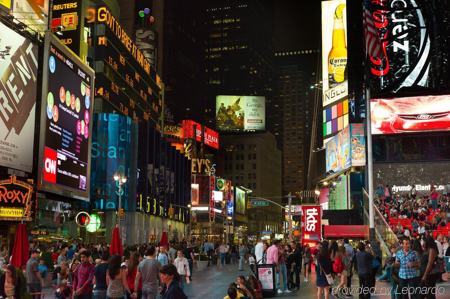 Hyatt Regency Times Square Hotell New York Eksteriør bilde