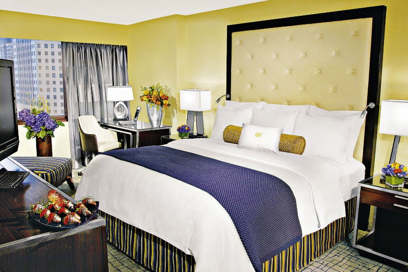Hyatt Regency Times Square Hotell New York Eksteriør bilde