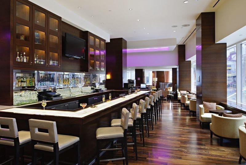 Hyatt Regency Times Square Hotell New York Eksteriør bilde