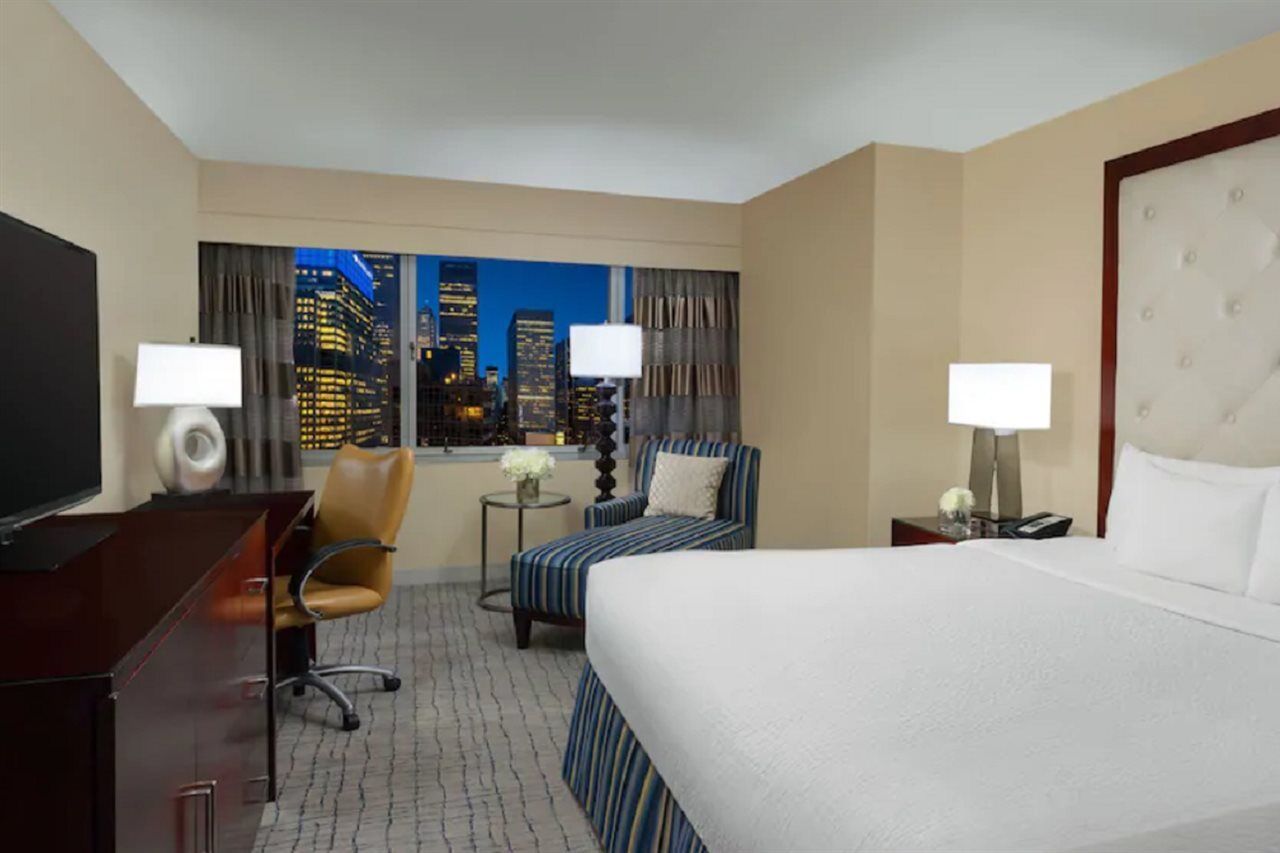 Hyatt Regency Times Square Hotell New York Eksteriør bilde