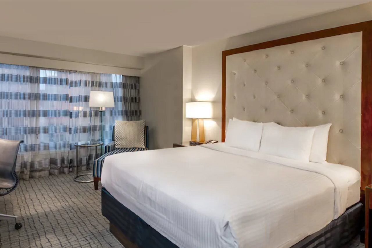 Hyatt Regency Times Square Hotell New York Eksteriør bilde